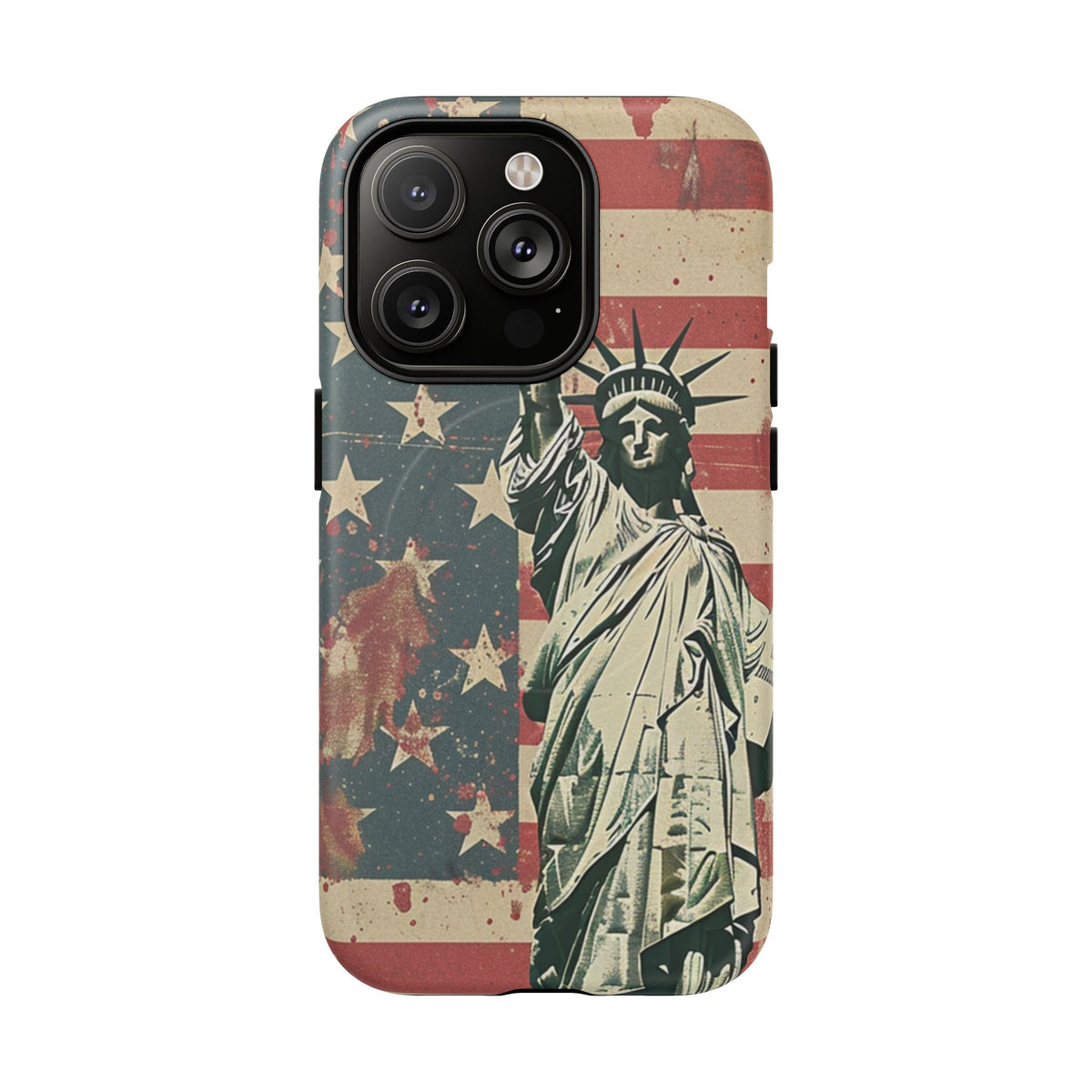 Lady Liberty Inspired -Tough Magnetic iPhone Case