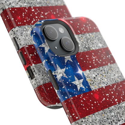 American Flag Design phone case