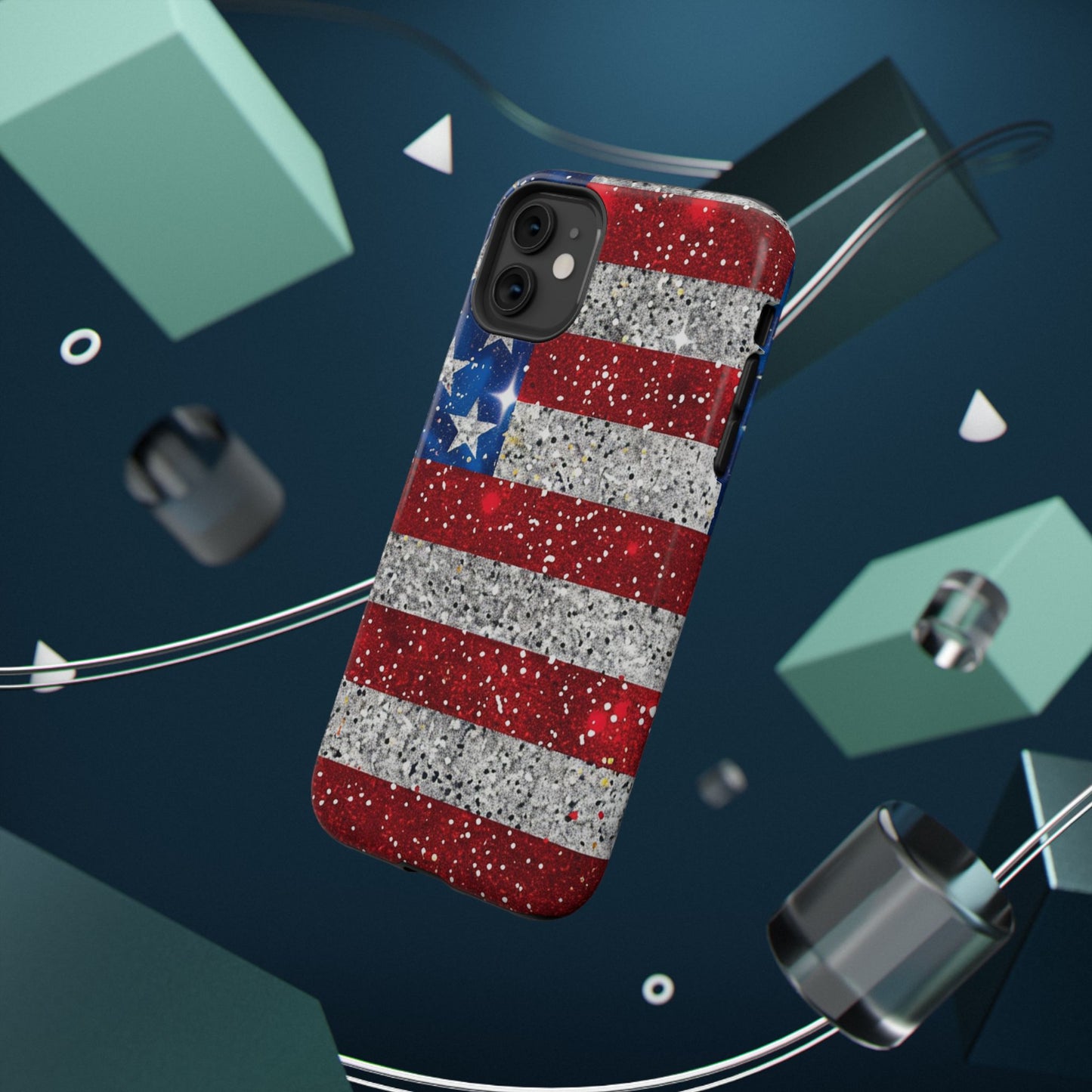 American Flag Design phone case