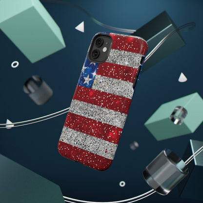 American Flag Design phone case