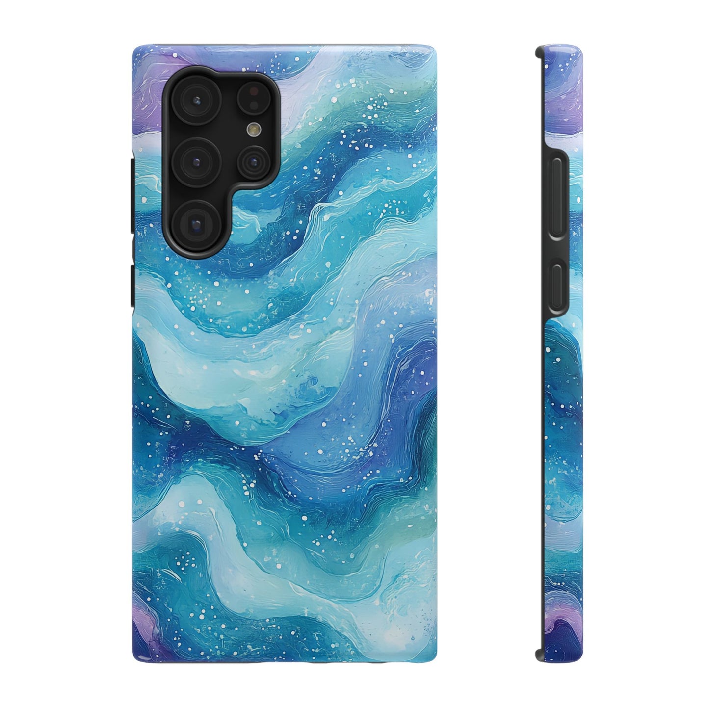 Ocean Wave Impact-Resistant Phone Case - Stylish and Durable Design