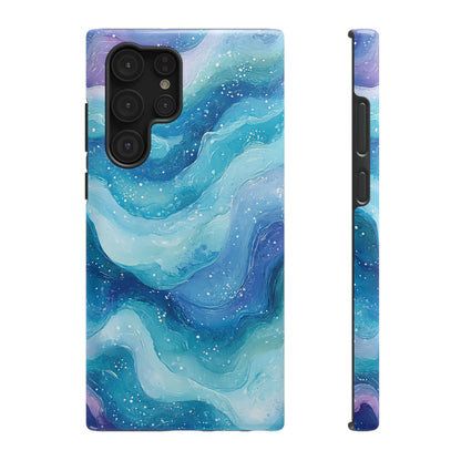 Ocean Wave Impact-Resistant Phone Case - Stylish and Durable Design