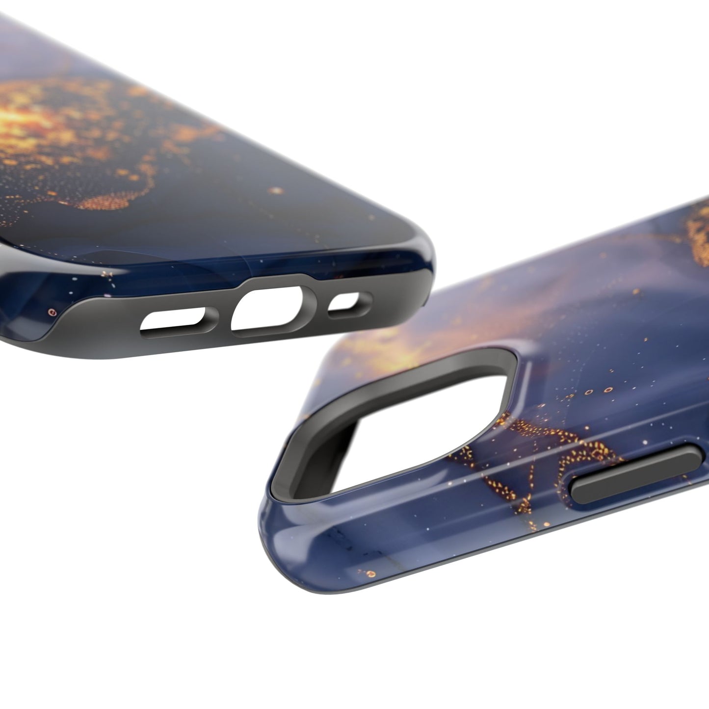 Cosmic Glitter  Phone Case