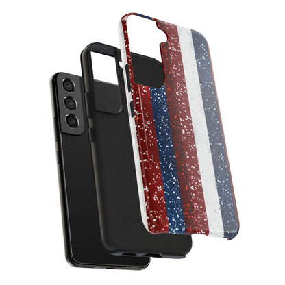 Patriotic Glitter Tough Phone Case
