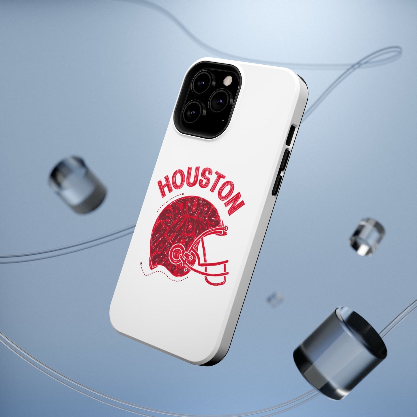 Houston Football Impact-Resistant Phone Case - Durable Design for Fans
