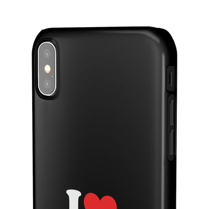 I Love Houston Snap Case Phone Cover