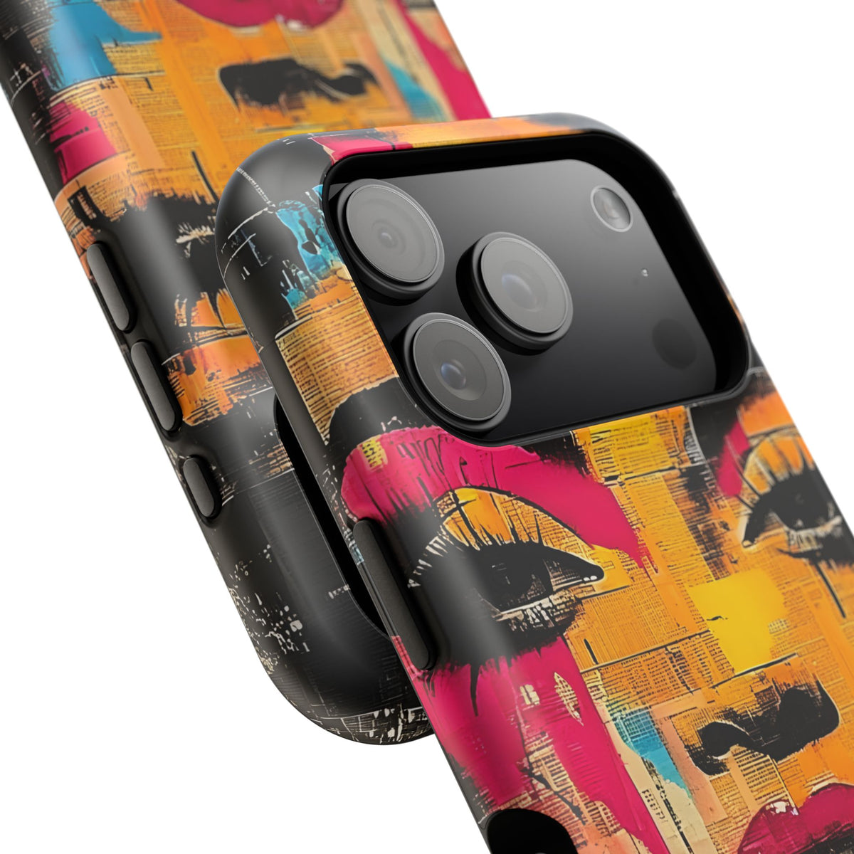 pop culture woman 1 - Magnetic Impact-Resistant Case