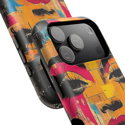 pop culture woman 1 - Magnetic Impact-Resistant Case