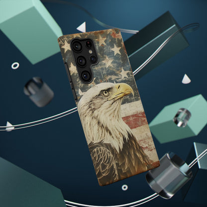 Patriotic Eagle Phone Case