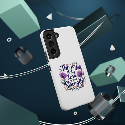 The Joy of the Lord - Impact-Resistant Phone Case