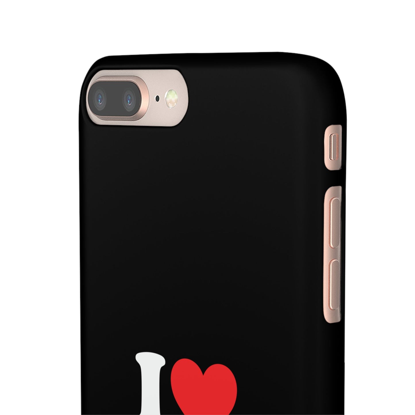 I Love Houston Snap Case Phone Cover