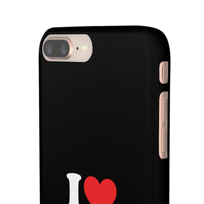 I Love Houston Snap Case Phone Cover