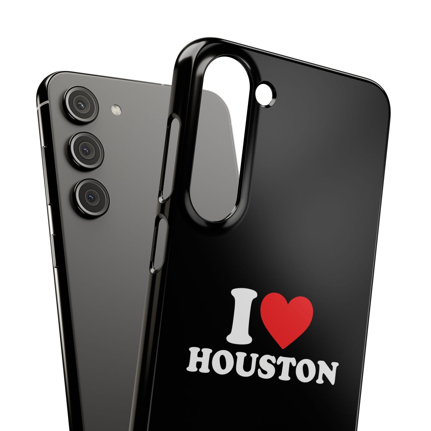I Love Houston Snap Case Phone Cover