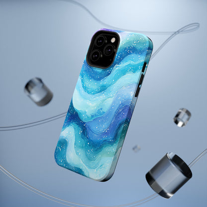 Ocean Wave Impact-Resistant Phone Case - Stylish and Durable Design