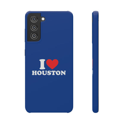 I ❤️ Houston Snap Case