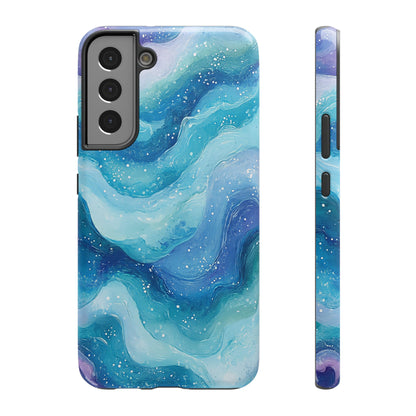 Ocean Wave Impact-Resistant Phone Case - Stylish and Durable Design