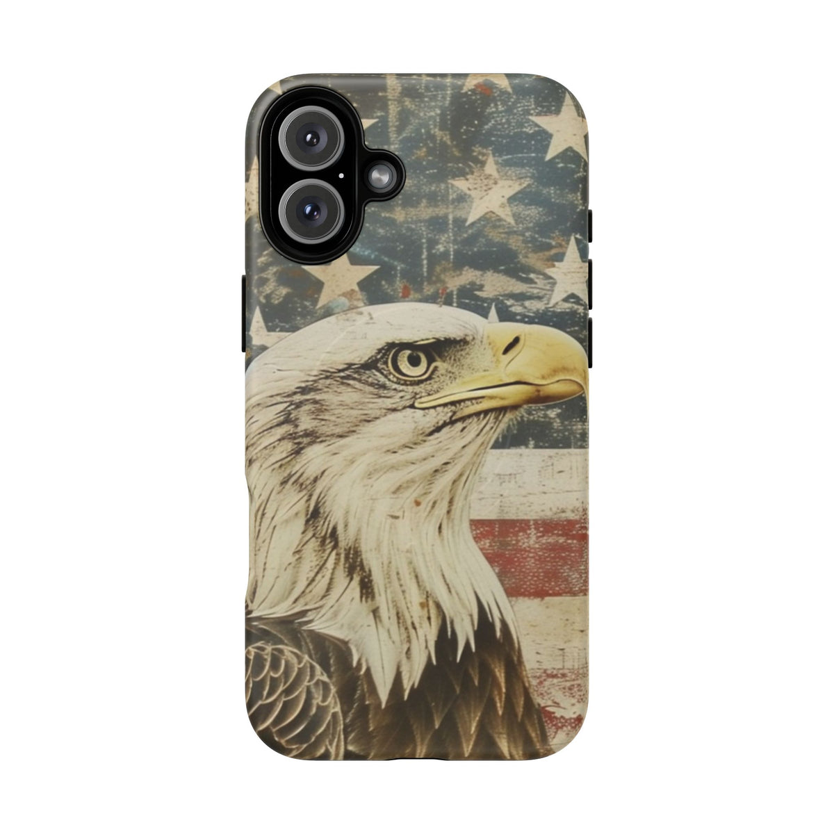 American Bald Eagle -Tough Magnetic iPhone Case
