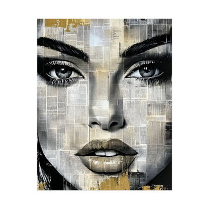 Retro Pop Culture Woman 8 - Wall Art, Pop Art