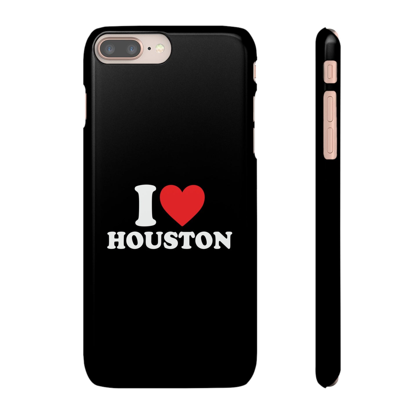 I Love Houston Snap Case Phone Cover