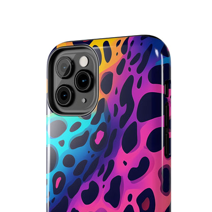 Colorful Animal Print, Stylish Protection for Girls