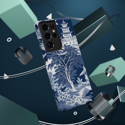 Elegant Blue Landscape Phone Case
