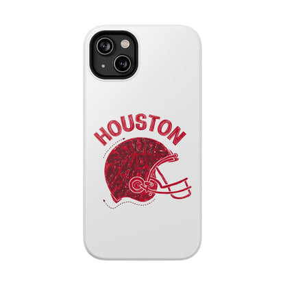 Houston Football Impact-Resistant Phone Case - Durable Design for Fans