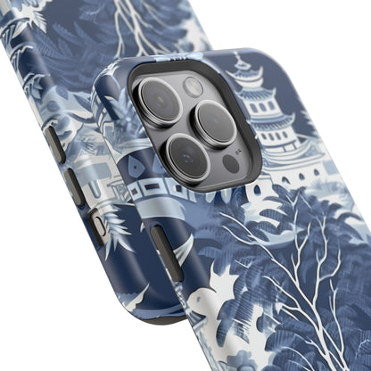 Elegant Blue Landscape Phone Case