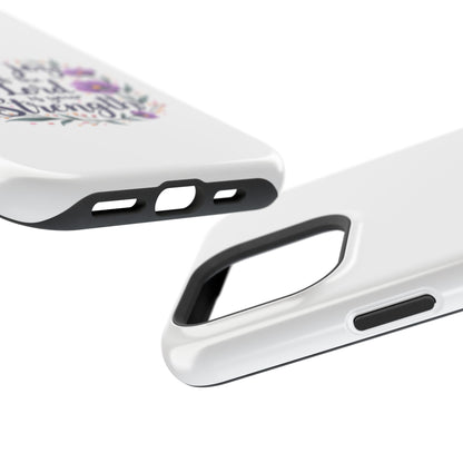 The Joy of the Lord - Impact-Resistant Phone Case
