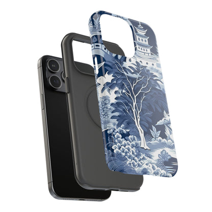 Elegant Blue Landscape Phone Case