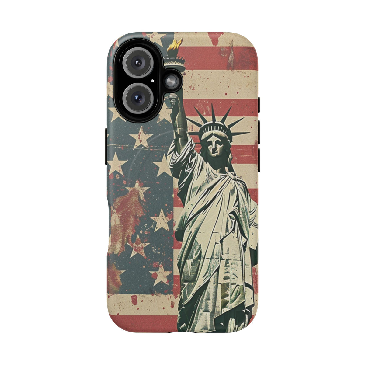 Lady Liberty Inspired -Tough Magnetic iPhone Case