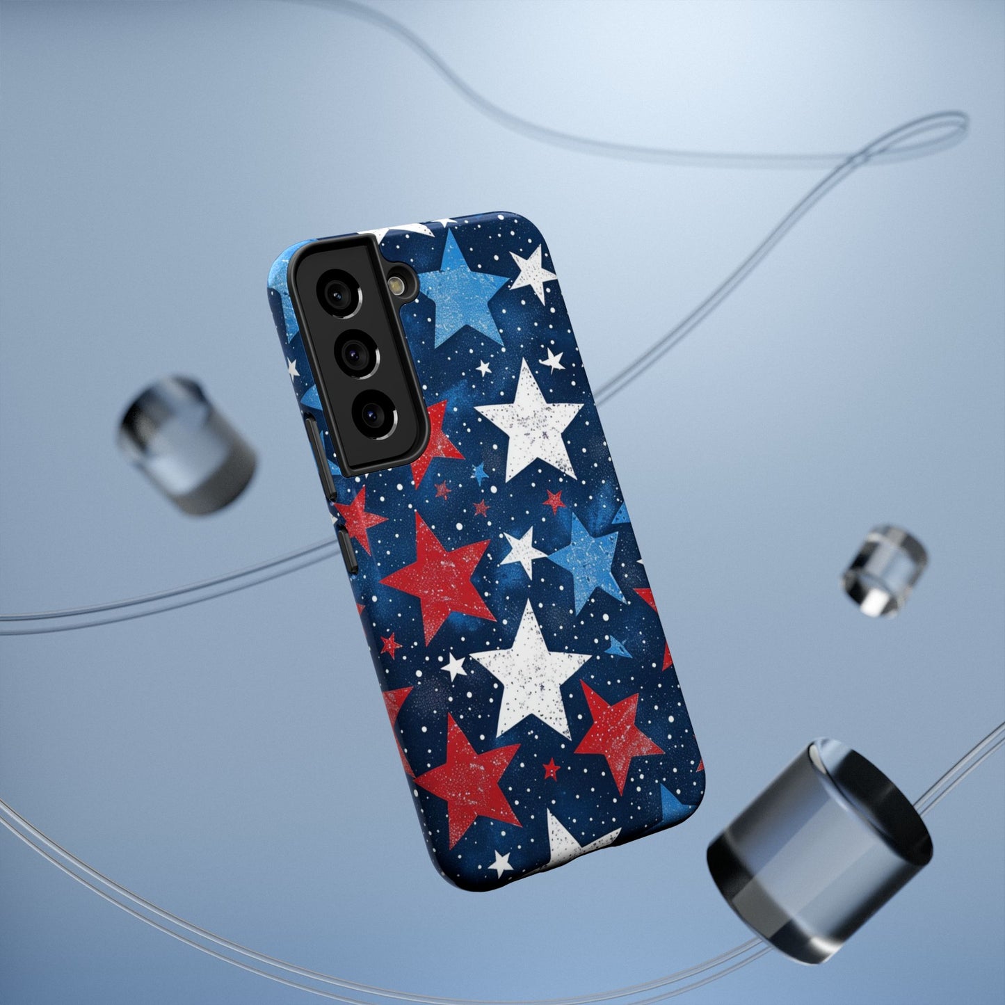 Stars & Stripes Impact-Resistant Phone Case