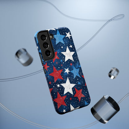 Stars & Stripes Impact-Resistant Phone Case