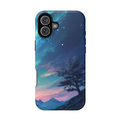 Stunning Galaxy Tree Impact-Resistant Phone Case