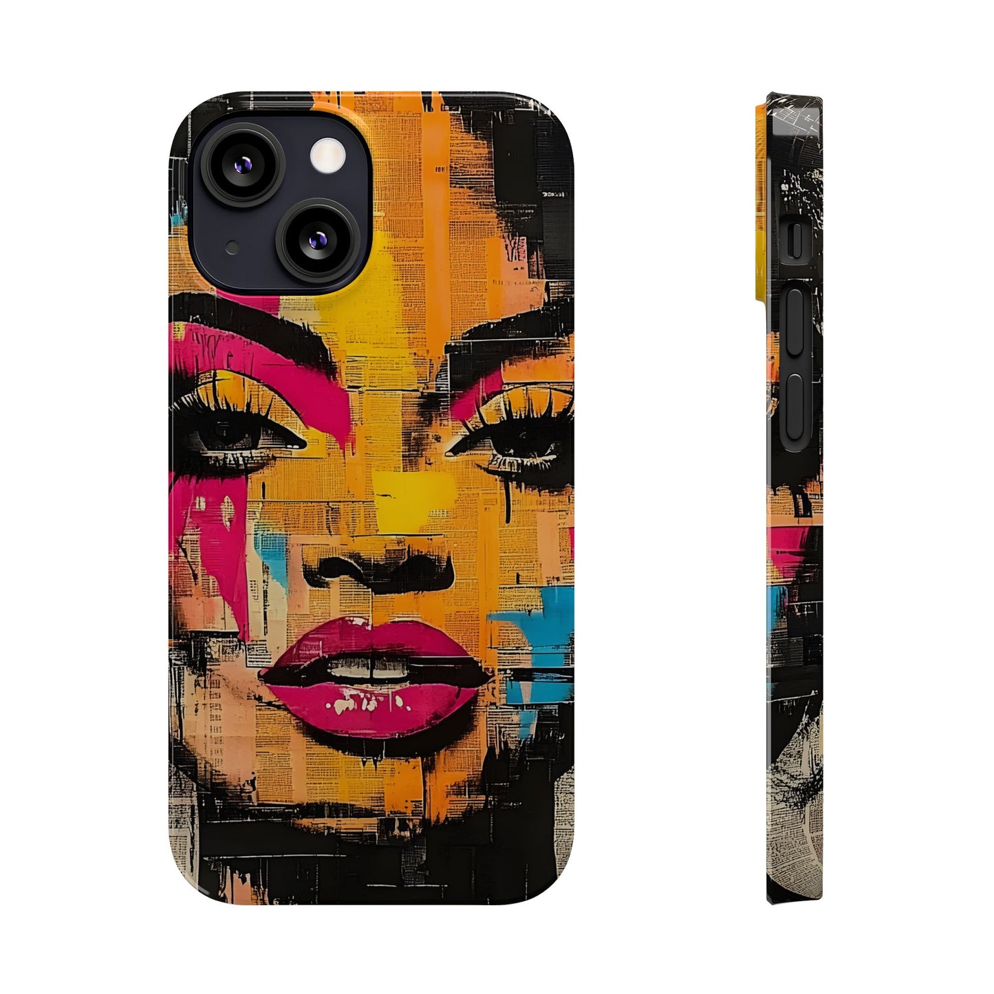 Retro Pop Culture Woman 1 - Phone Case