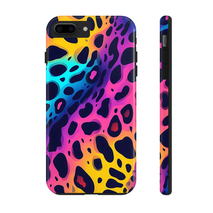 Colorful Animal Print, Stylish Protection for Girls