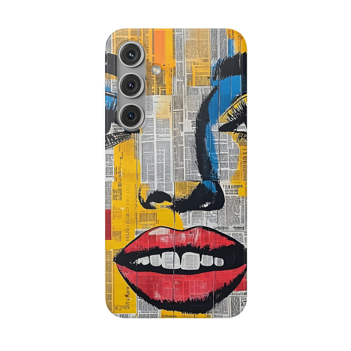 Copy of Flexi Phone Case - Retro Pop Culture Woman 2