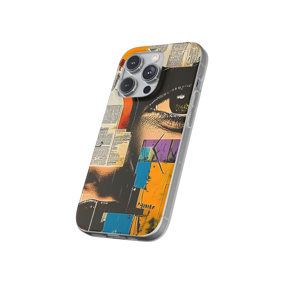 Flexi Phone Case - Retro Pop Culture Woman 3