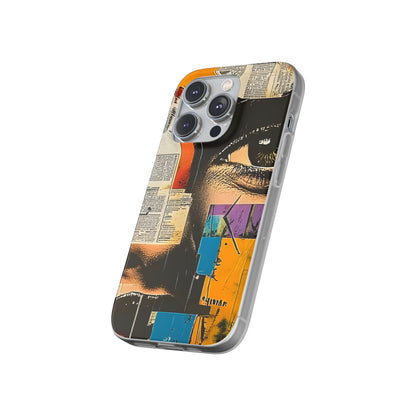 Flexi Phone Case - Retro Pop Culture Woman 3