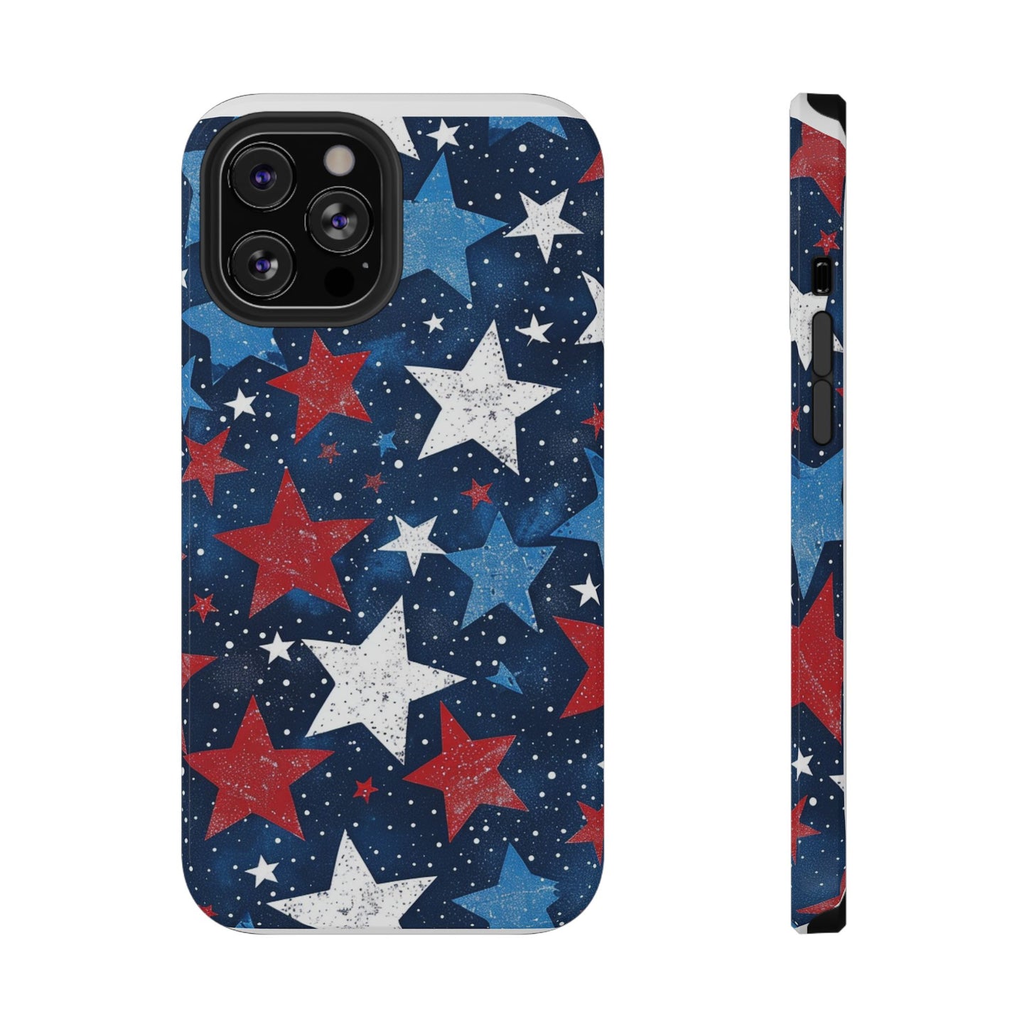 Stars & Stripes Impact-Resistant Phone Case