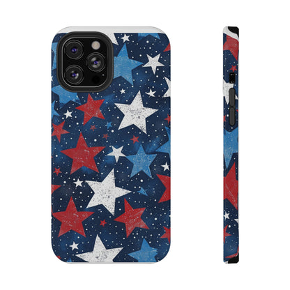 Stars & Stripes Impact-Resistant Phone Case
