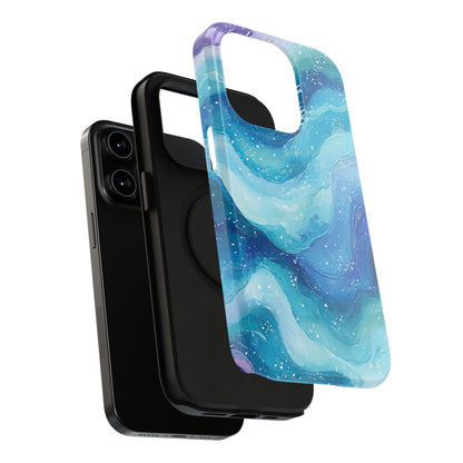 Ocean Wave Impact-Resistant Phone Case - Stylish and Durable Design