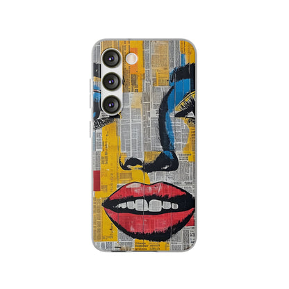 Copy of Flexi Phone Case - Retro Pop Culture Woman 2