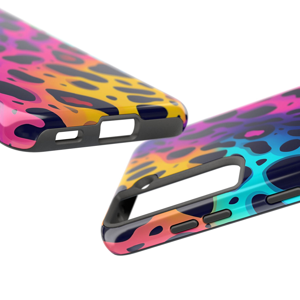 Colorful Animal Print, Stylish Protection for Girls