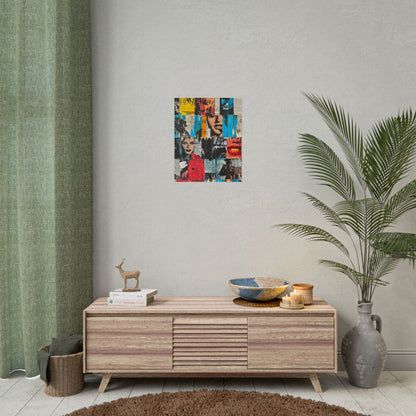 Retro Pop Culture Girl 7 - wall art