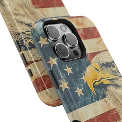 Eagle American Flag Phone Case