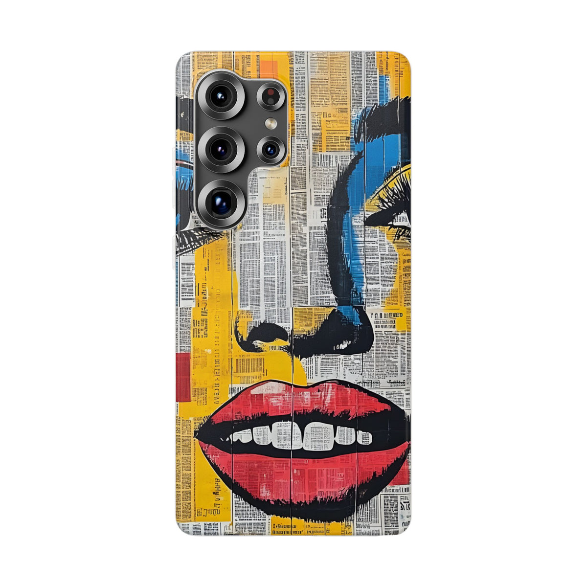 Copy of Flexi Phone Case - Retro Pop Culture Woman 2