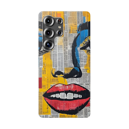 Copy of Flexi Phone Case - Retro Pop Culture Woman 2