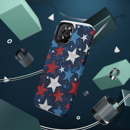 Stars & Stripes Impact-Resistant Phone Case