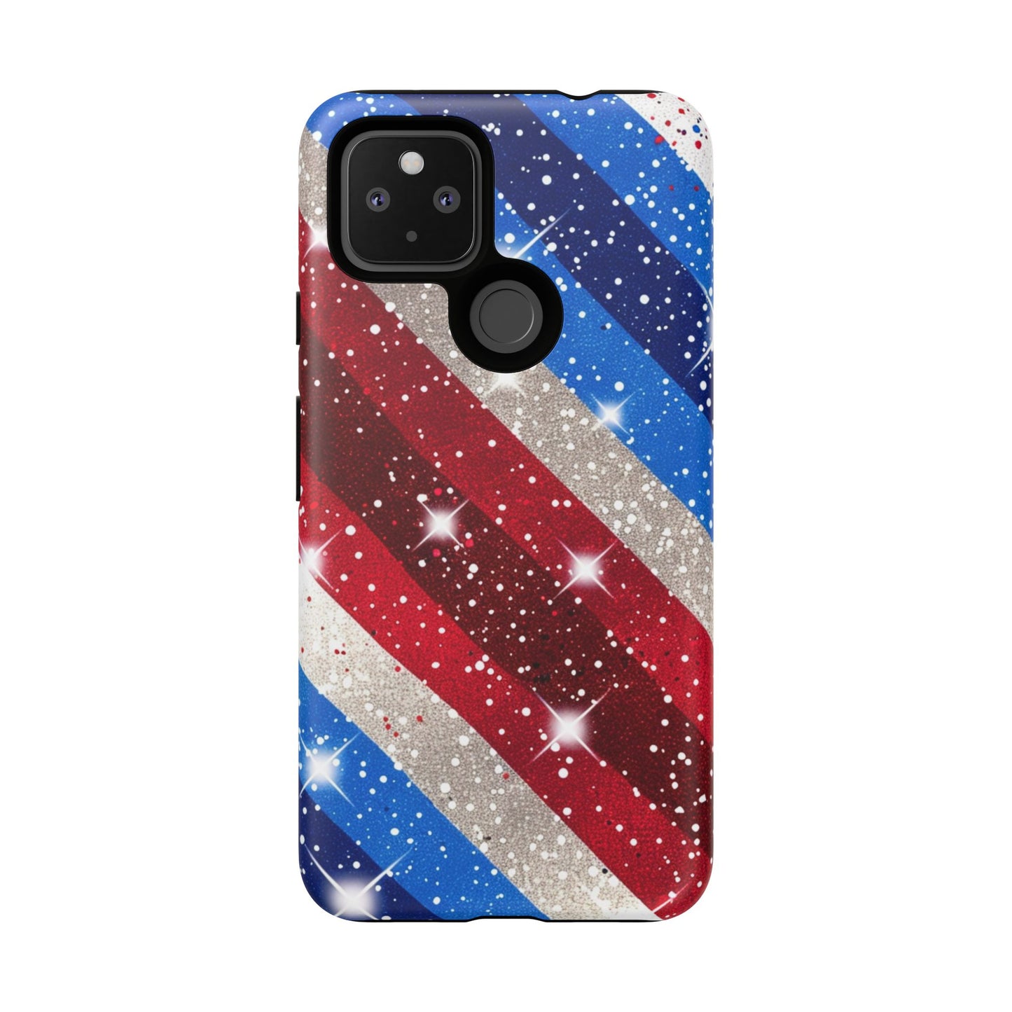Glittery Patriotic Phone Case - Tough Cases
