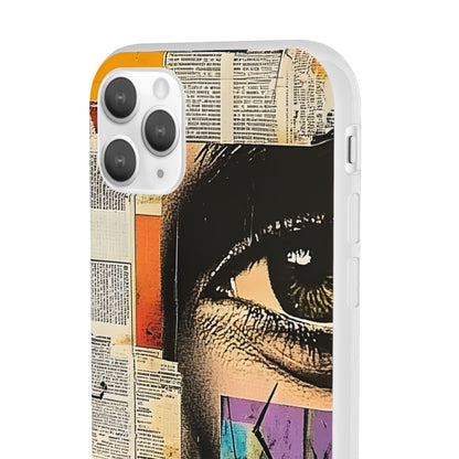 Flexi Phone Case - Retro Pop Culture Woman 3